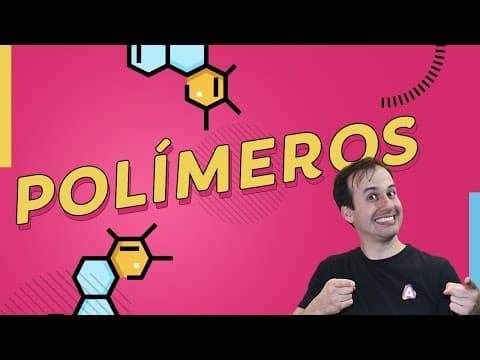 Thumbnail da aula: POLÍMEROS: conceito e classificação | Química para ENEM e Vestibulares | Prof. Paulo Valim