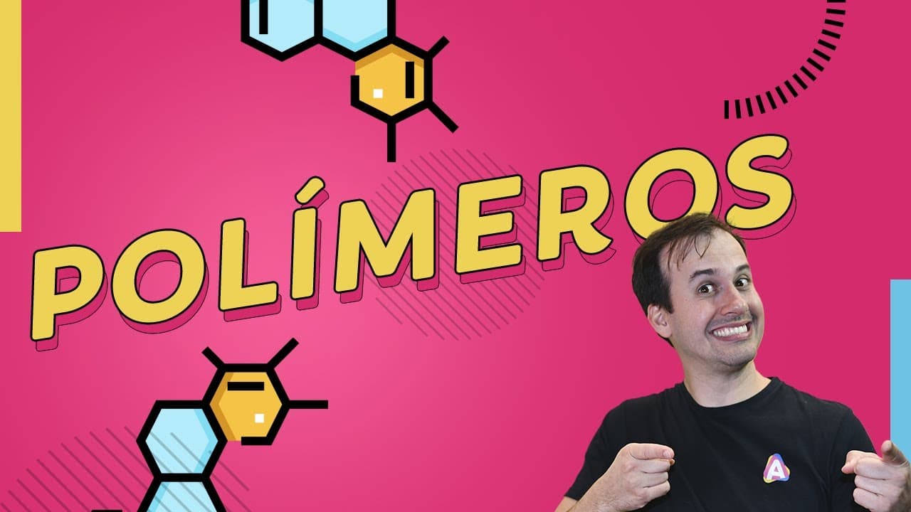 Thumbnail: POLÍMEROS: conceito e classificação | Química para ENEM e Vestibulares | Prof. Paulo Valim