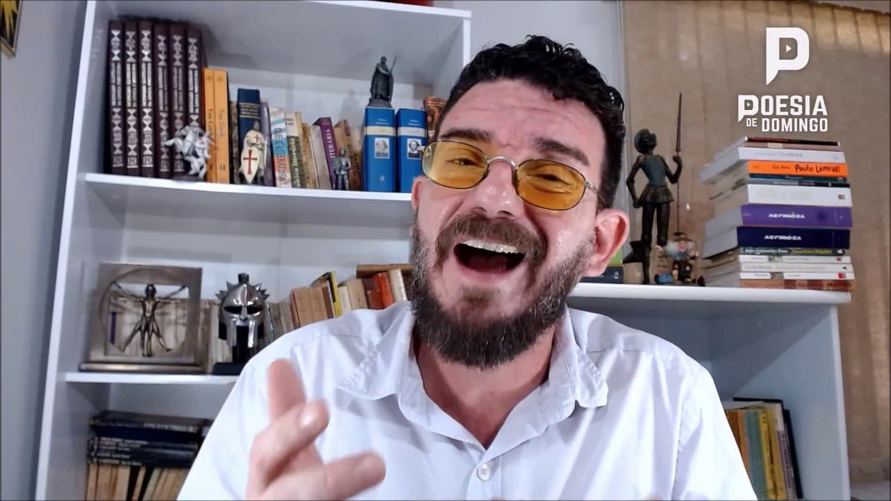 Thumbnail: Aulão UNICAMP 2021 | Poesia de Domingo - Professor LeLê