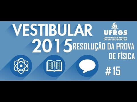 Thumbnail da aula: FÍSICA–UFRGS–2015–Questão:15 Em uma aula de Física foram utilizadas duas esferas metálicas idênticas