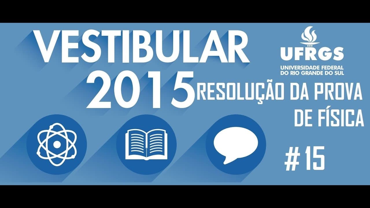 Thumbnail: FÍSICA–UFRGS–2015–Questão:15 Em uma aula de Física foram utilizadas duas esferas metálicas idênticas