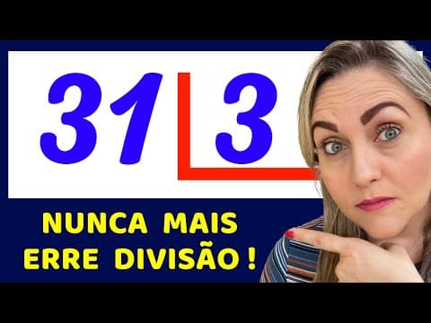 Thumbnail da aula: 🤯O QUE NÃO TE ENSINAM SOBRE DIVISÃO!!  Matemática básica todo dia.📚🚀