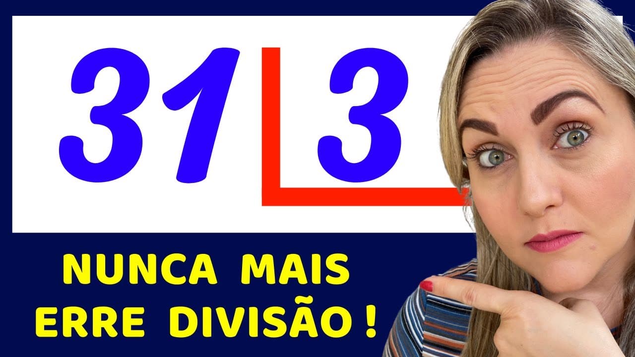 Thumbnail: 🤯O QUE NÃO TE ENSINAM SOBRE DIVISÃO!!  Matemática básica todo dia.📚🚀