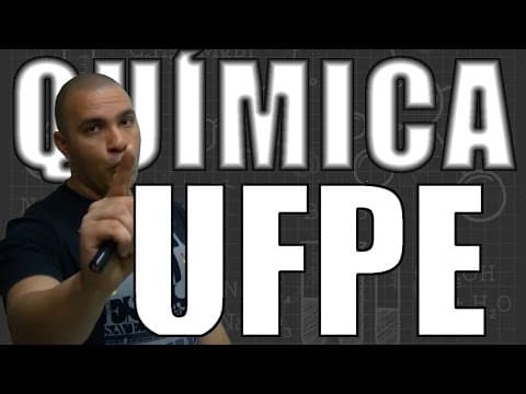 Thumbnail da aula: [Questão Comentada] - UFPE - Tema: DENSIDADE