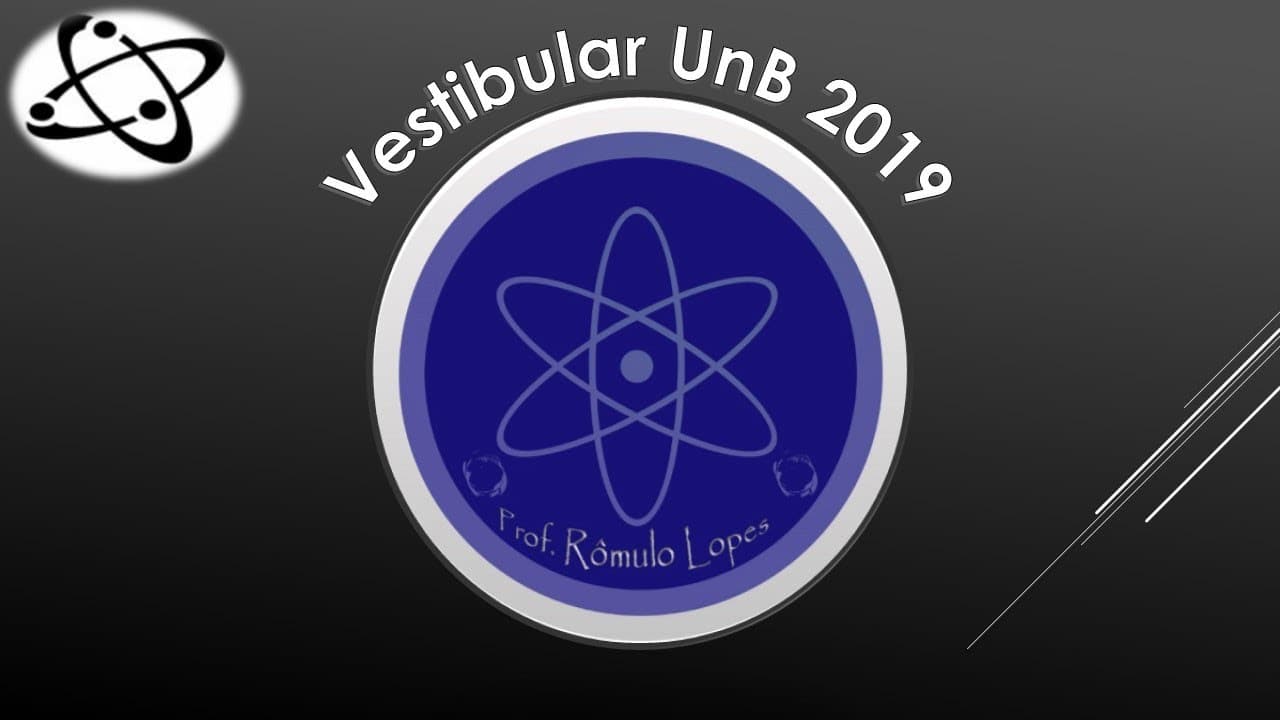 Thumbnail: Vestibular UnB 2019 - Questão 87