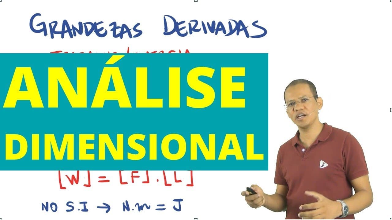 Thumbnail: Aula 3 - Grandezas físicas e análise dimensional