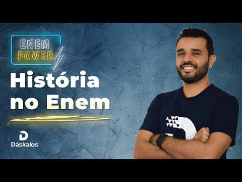 Thumbnail da aula: HISTÓRIA ENEM 2020: RESOLUÇÃO DE QUESTÕES