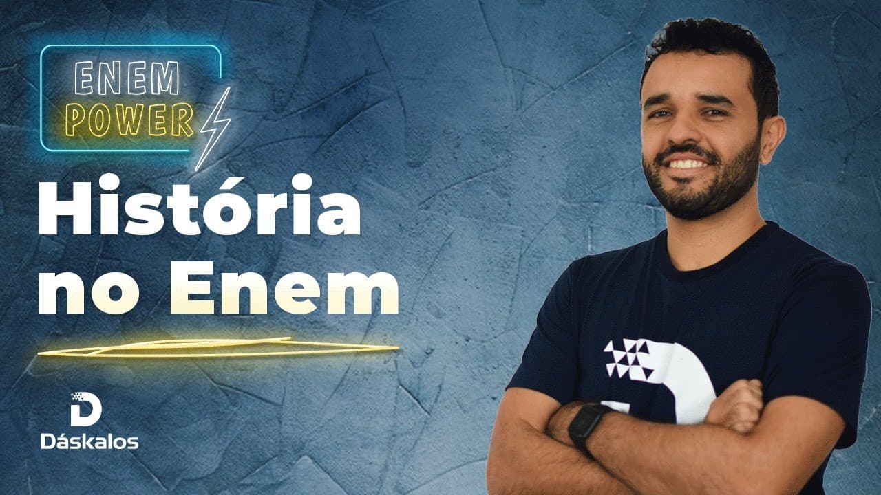 Thumbnail: HISTÓRIA ENEM 2020: RESOLUÇÃO DE QUESTÕES