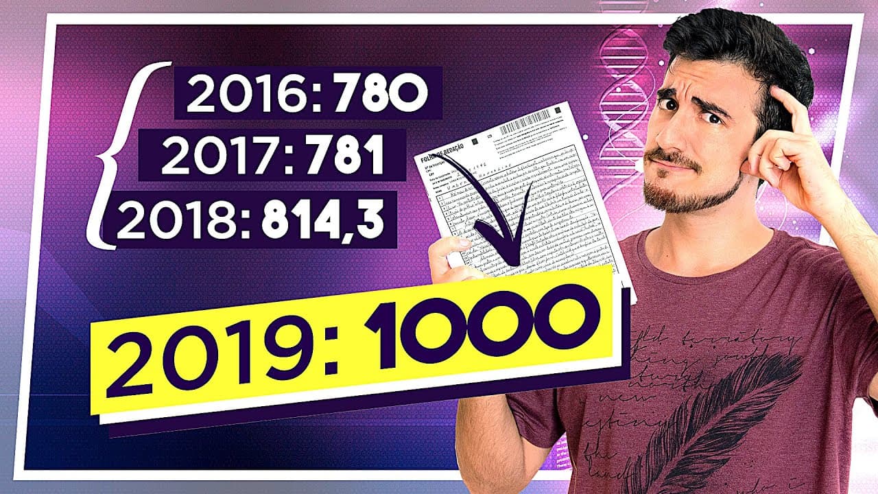 Thumbnail: COMO ESTOU ESTUDANDO PARA O ENEM 2019 | Umberto Mannarino