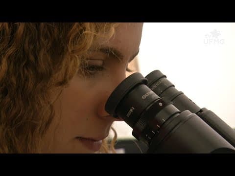 Thumbnail da aula: Laboratório da UFMG estuda novo tratamento contra o câncer