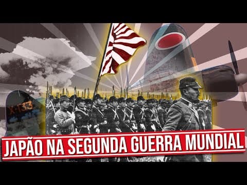Thumbnail da aula: A CAMPANHA JAPONESA NA SEGUNDA GUERRA MUNDIAL