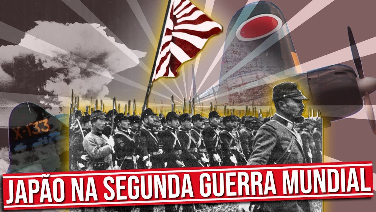 Thumbnail: A CAMPANHA JAPONESA NA SEGUNDA GUERRA MUNDIAL