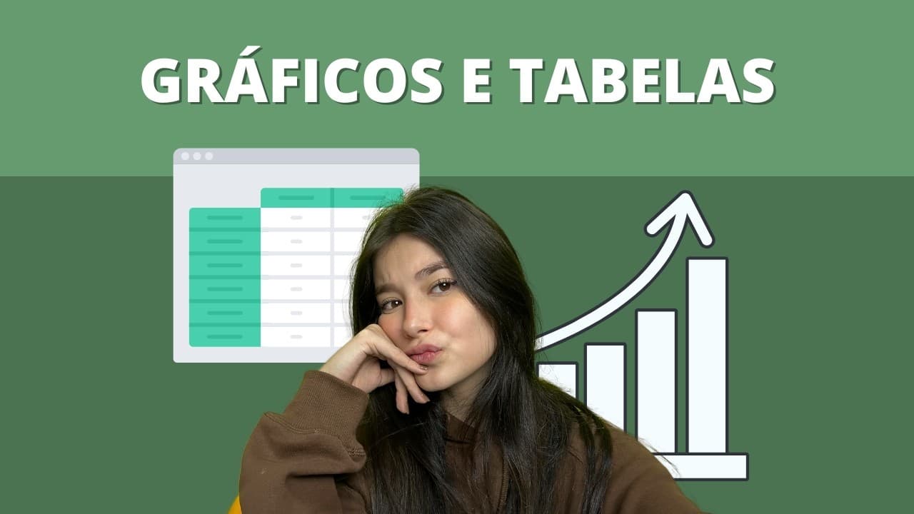 Thumbnail: Como interpretar gráficos e tabelas? #exatas #interpretação