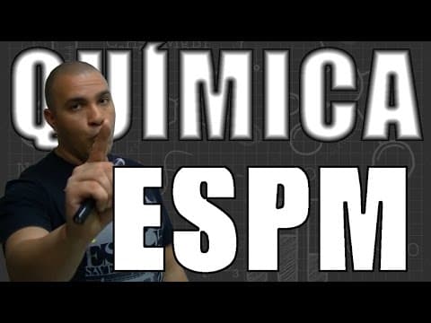 Thumbnail da aula: [Questão Comentada] - ESPM - Tema: CONCENTRAÇÃO g/L + CÁLCULO DO VOLUME DE UMA PISCINA