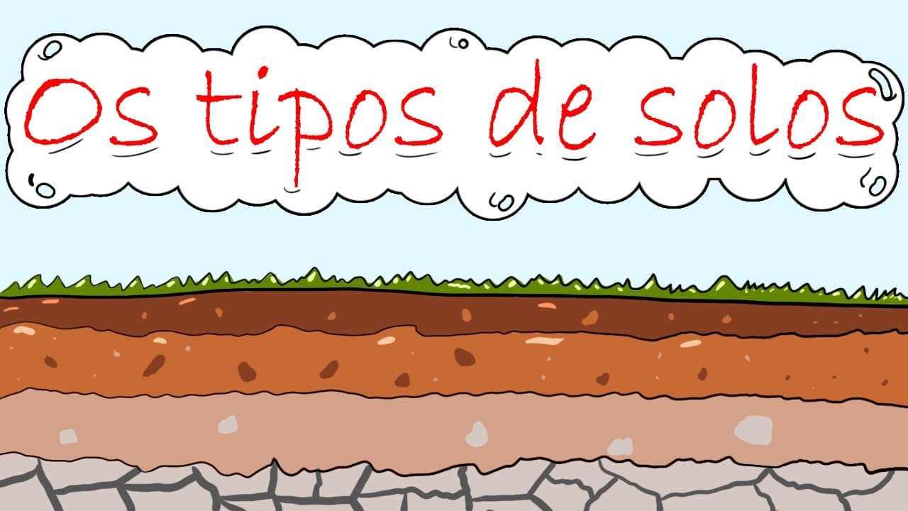Thumbnail: Tipos de Solo - Conheça os principais (Geografia)