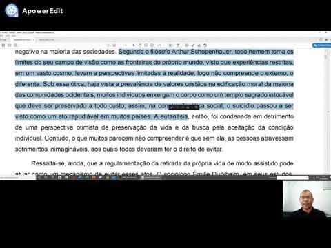 Thumbnail da aula: Aula 4   Análise de redações exemplares   FUVEST   UNIFESP   ENEM1