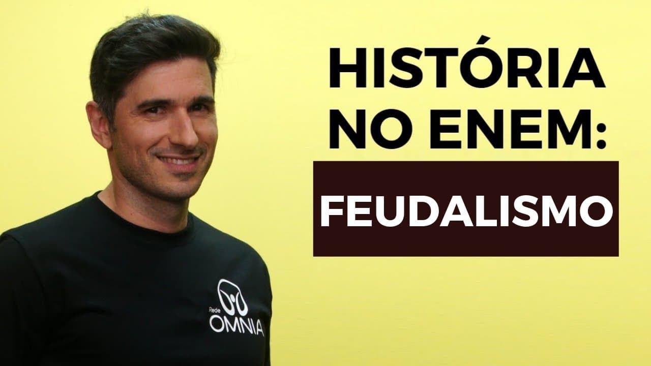 Thumbnail: Feudalismo no Enem - Brasil Escola