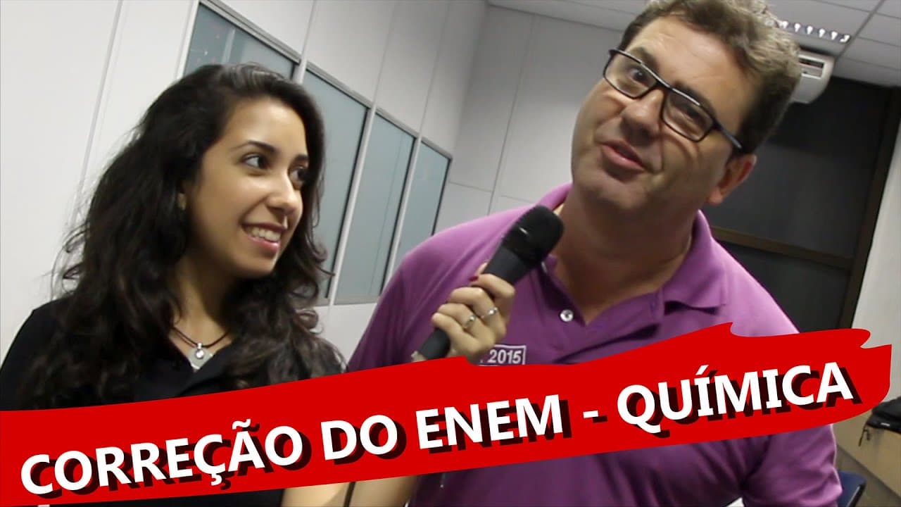 Thumbnail: Correção do Enem 2015 - Química