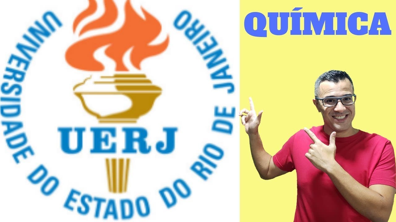 Thumbnail: QUÍMICA UERJ 2ª FASE DISCURSIVA