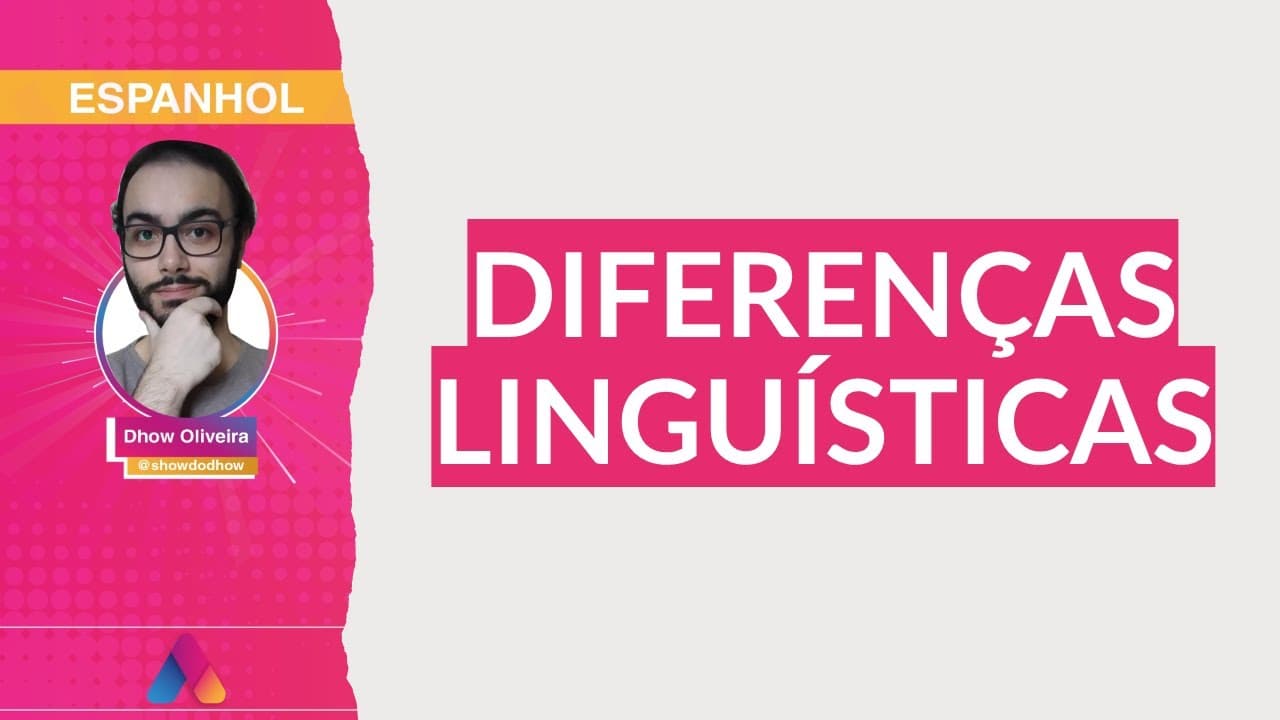 Thumbnail: REVISÃO VESTIBULAR UFRGS 2021 | ESPANHOL 02: DIFERENÇAS LINGUÍSTICAS | Curso Alternativa A