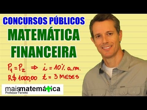Thumbnail da aula: Questão 17: Matemática Financeira
