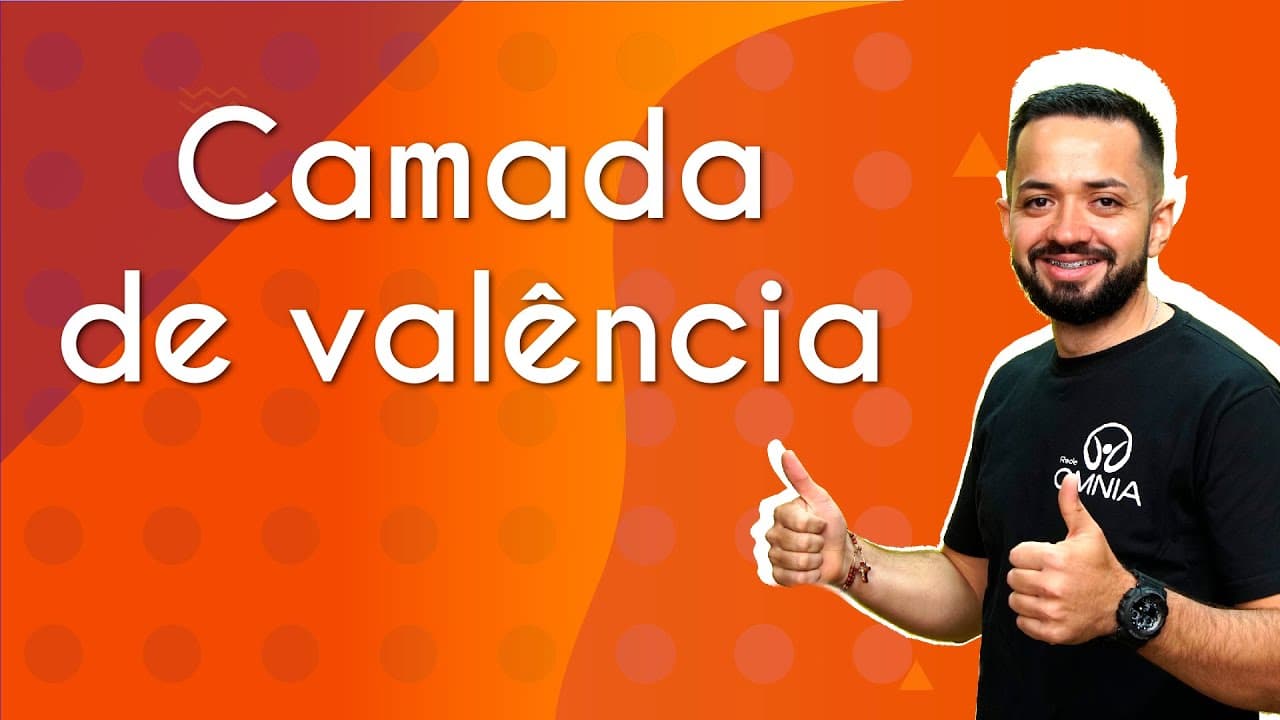 Thumbnail: Camada de Valência - Brasil Escola