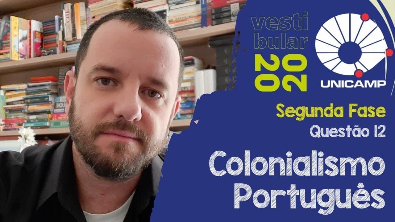 Thumbnail: Resolução Unicamp Segunda Fase 2020 Q12 Colonialismo Português