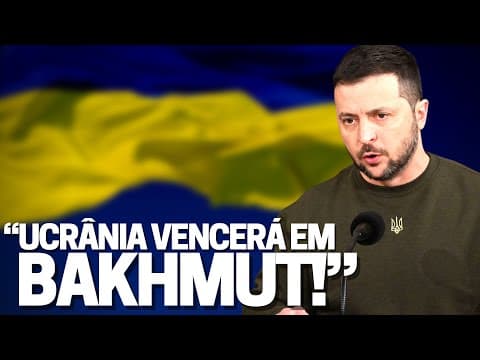 Thumbnail da aula: Militares contra o governo em Israel! Zelensky quer Bakhmut! China ameaça EUA e EUA volta ao Iraque!