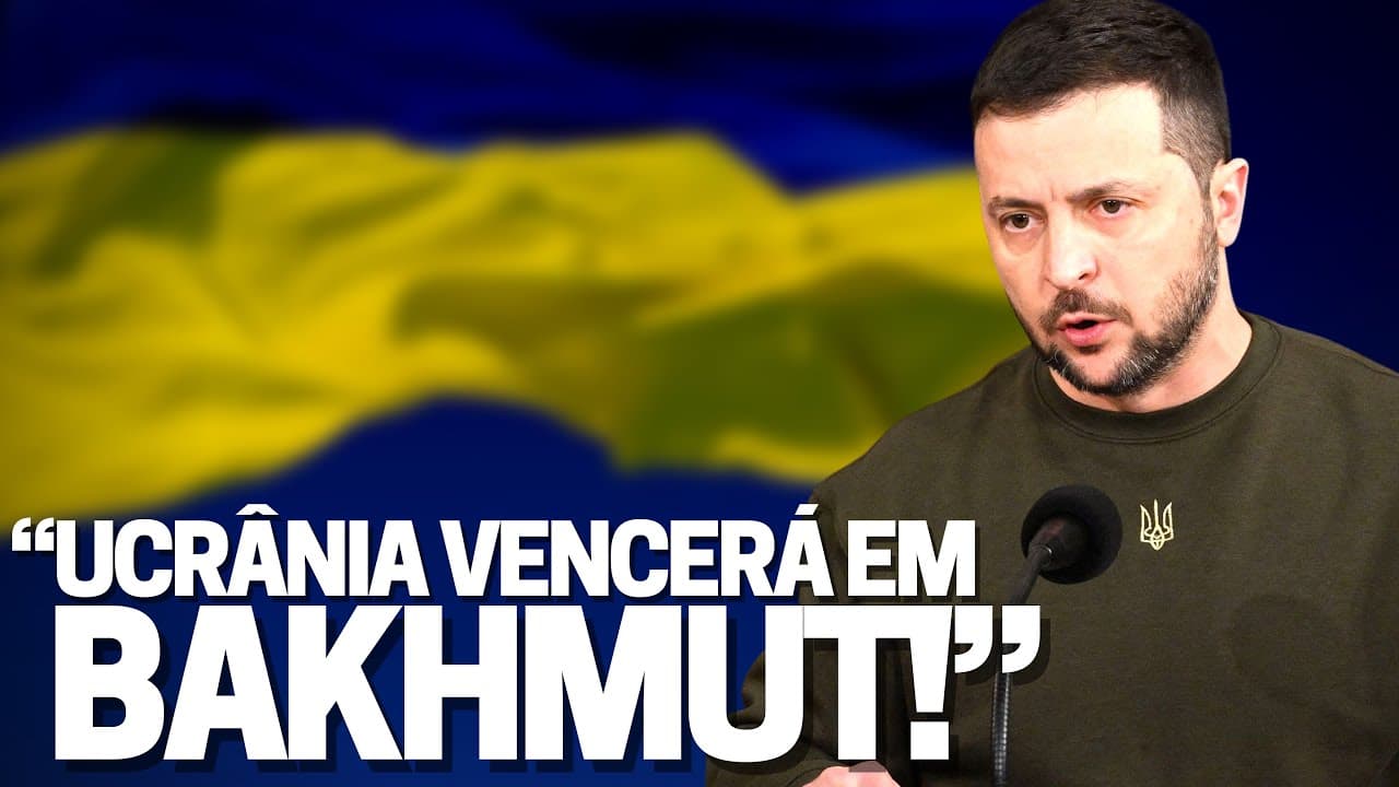 Thumbnail: Militares contra o governo em Israel! Zelensky quer Bakhmut! China ameaça EUA e EUA volta ao Iraque!