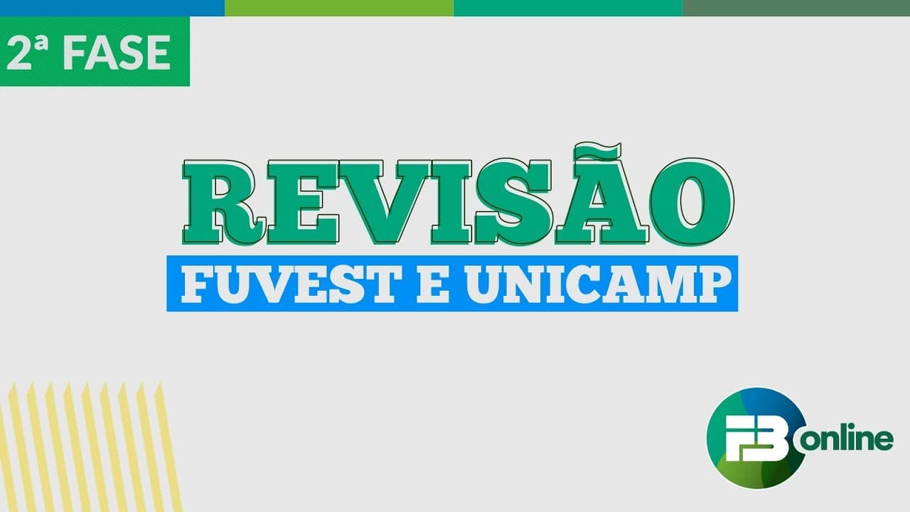 Thumbnail: Português - Revisão 2ª Fase da Fuvest e Unicamp