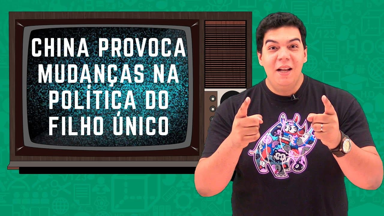 Thumbnail: China avalia mudar a política do filho único - Uma Dose de Atualidades | Descomplica