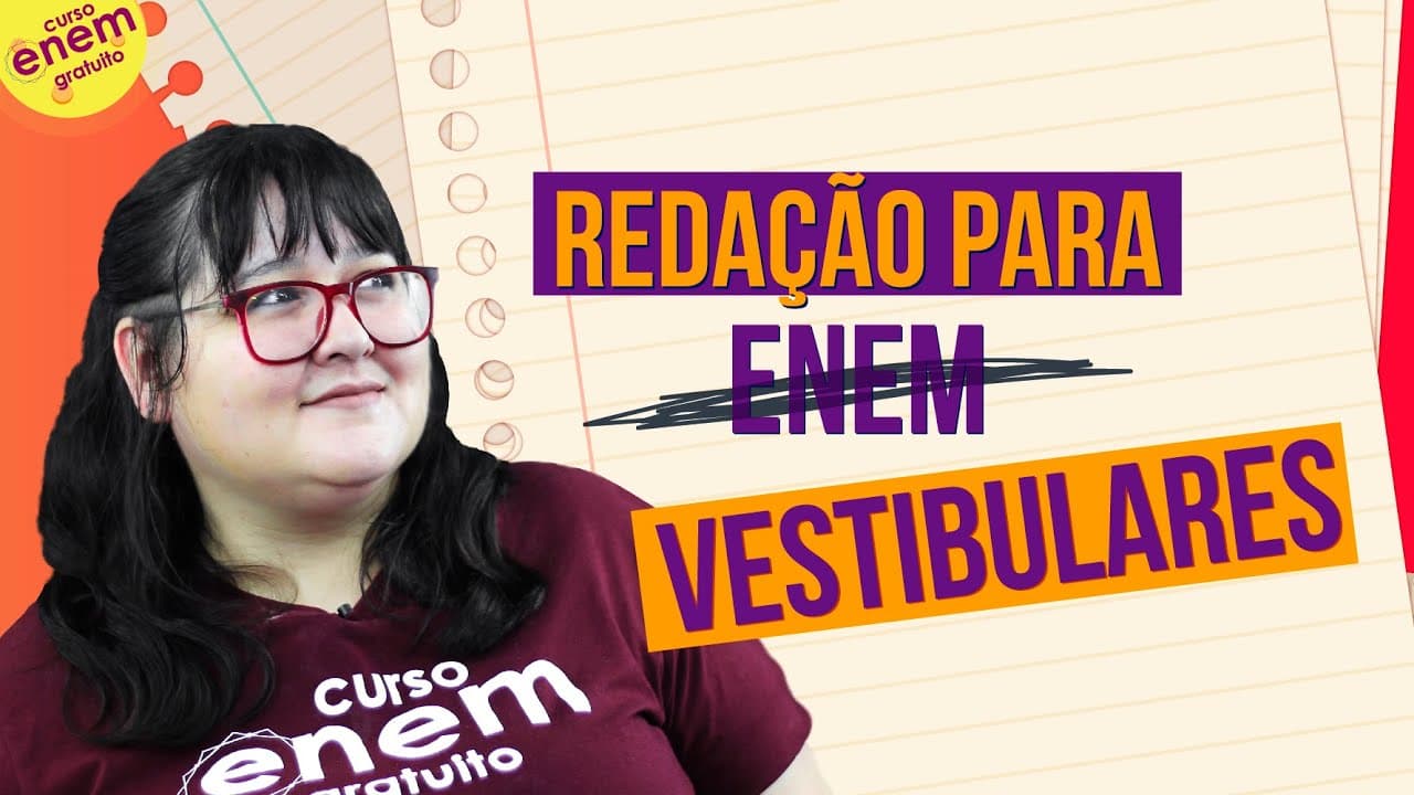 Thumbnail: PASSOU O ENEM: COMO ADEQUAR SUA REDAÇÃO PARA OUTROS VESTIBULARES