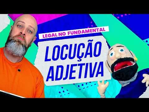 Thumbnail da aula: O que é Locução Adjetiva? [Professor Noslen]