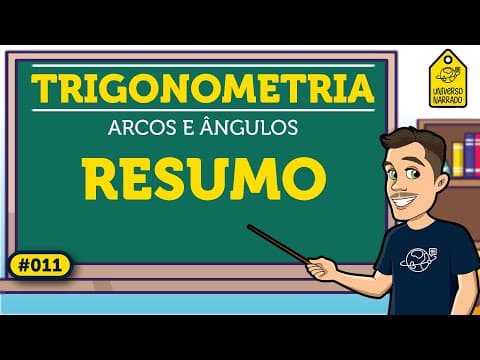 Thumbnail da aula: Trigonometria: Arcos e Ângulos Resumo