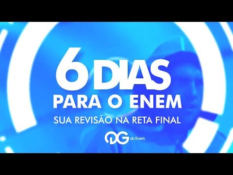Thumbnail da aula: Fenômenos Ondulatórios - Física - Enem | #6dias