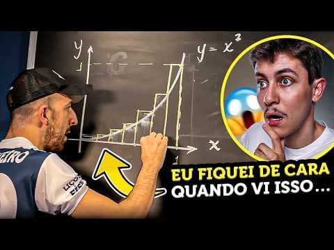 Thumbnail da aula: Calculando a área da PARÁBOLA (Lições de Cálculo EP007)