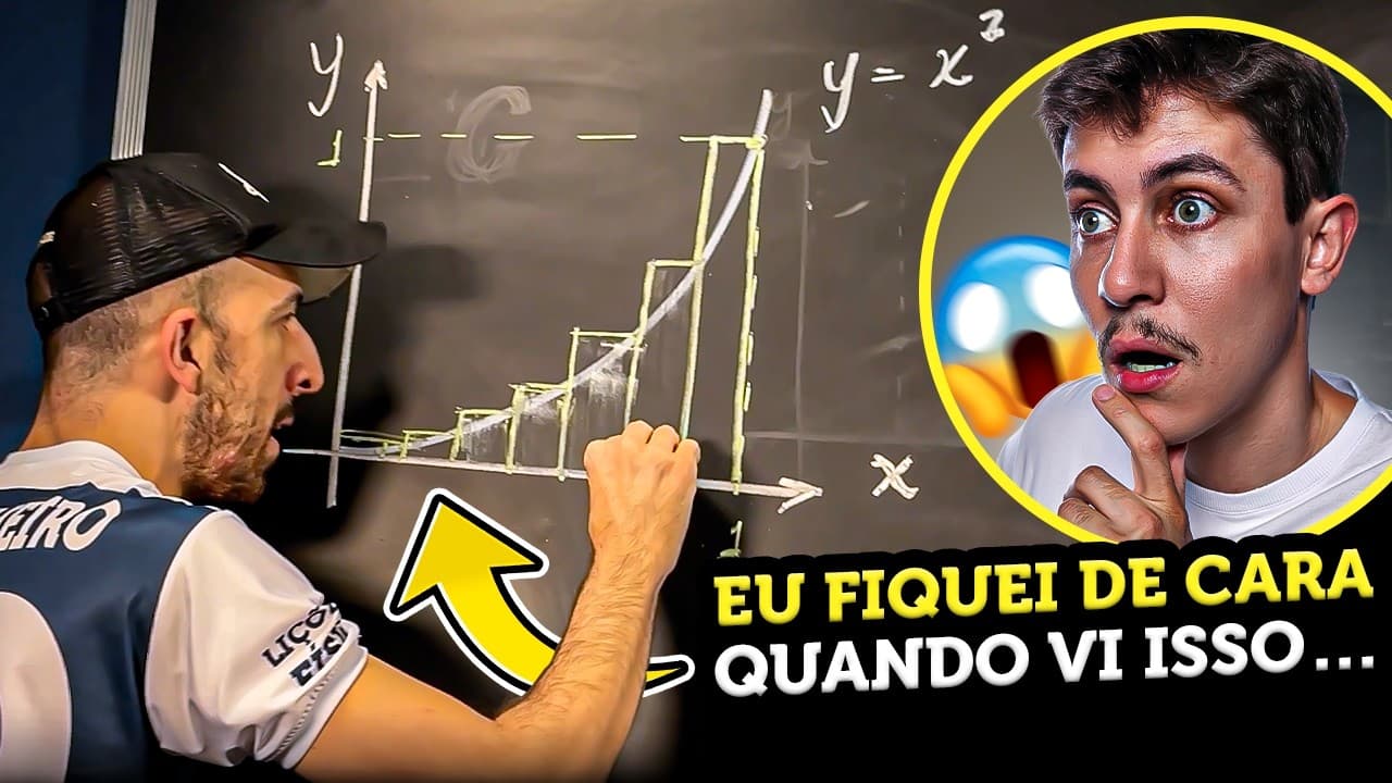 Thumbnail: Calculando a área da PARÁBOLA (Lições de Cálculo EP007)