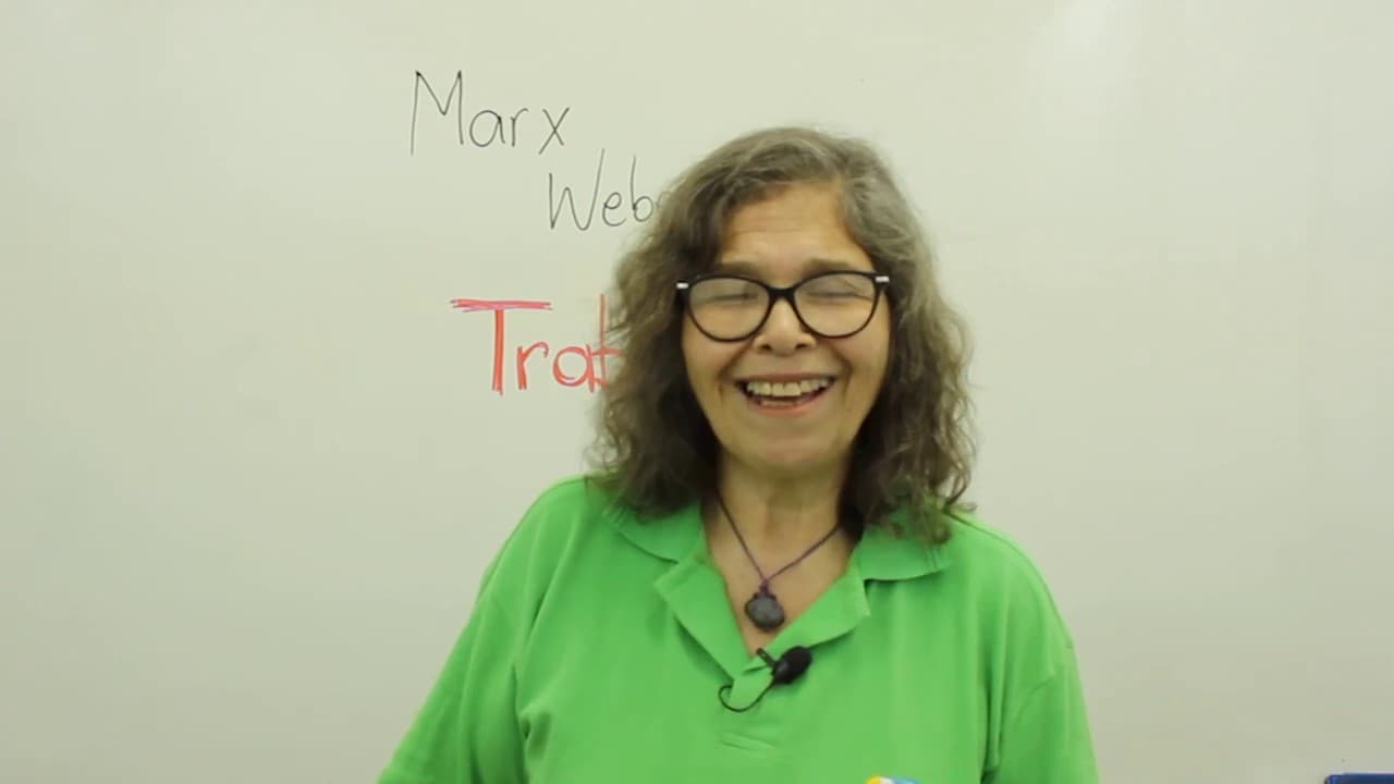 Thumbnail: Sociologia - Marx, Weber e Durkeim - O trabalho