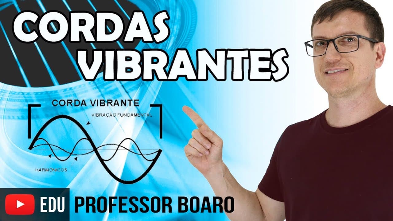 Thumbnail: CORDAS SONORAS - ONDULATÓRIA AULA 11 - Professor Boaro