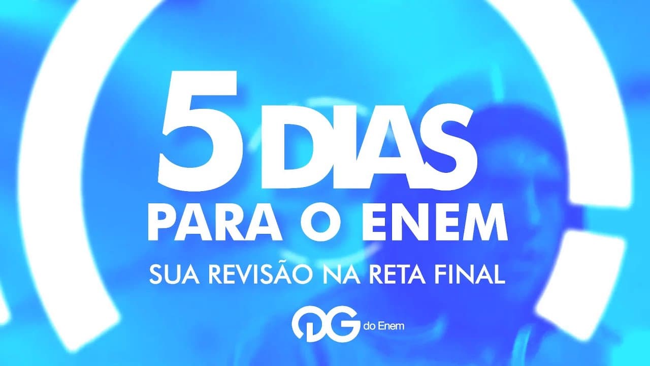 Thumbnail: Português e Interpretação - ENEM | 5 Dias