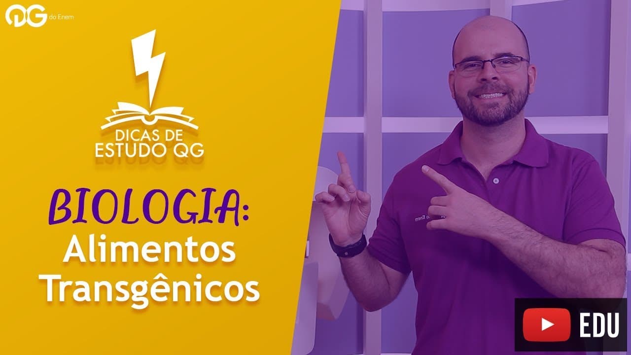 Thumbnail: Alimentos Transgênicos