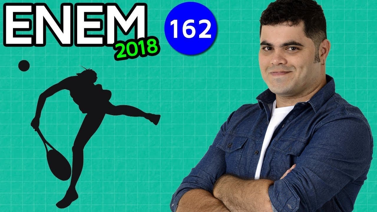 Thumbnail: 🔥 ENEM 2018 Matemática 162 👉🏻 Número de Partidas num Torneio de Tênis