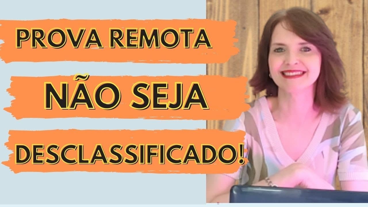 Thumbnail: COMO É A PROVA DE PROFICIÊNCIA ONLINE PARA MESTRADO?   ---- Instrumental