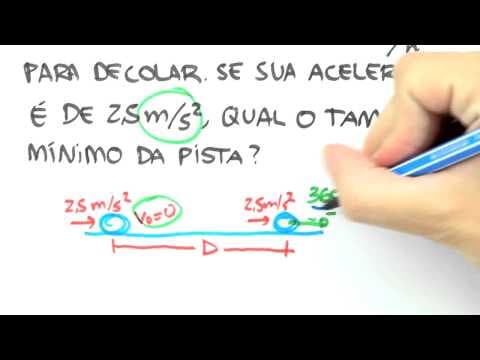 Thumbnail da aula: Me Salva! CIN16 - MRUV - Exemplo 2