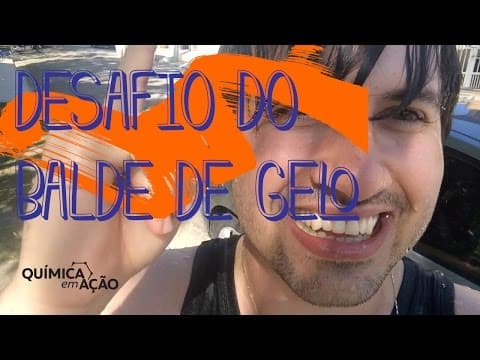Thumbnail da aula: Desafio do Gelo - Prof. Paulo Valim - Química em Ação