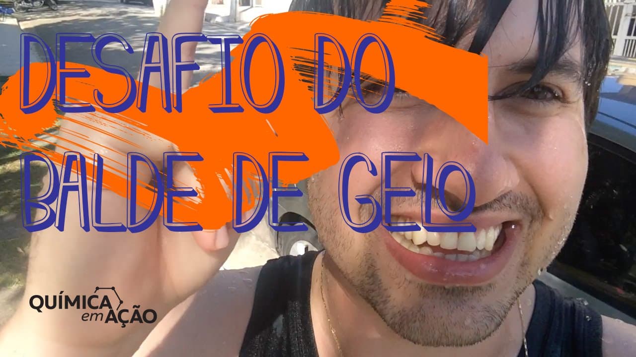 Thumbnail: Desafio do Gelo - Prof. Paulo Valim - Química em Ação