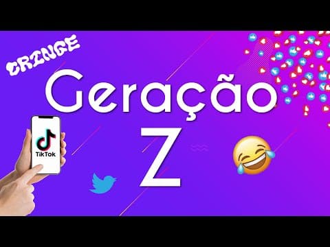 Thumbnail da aula: Geração Z - Brasil Escola