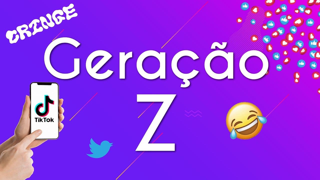Thumbnail: Geração Z - Brasil Escola