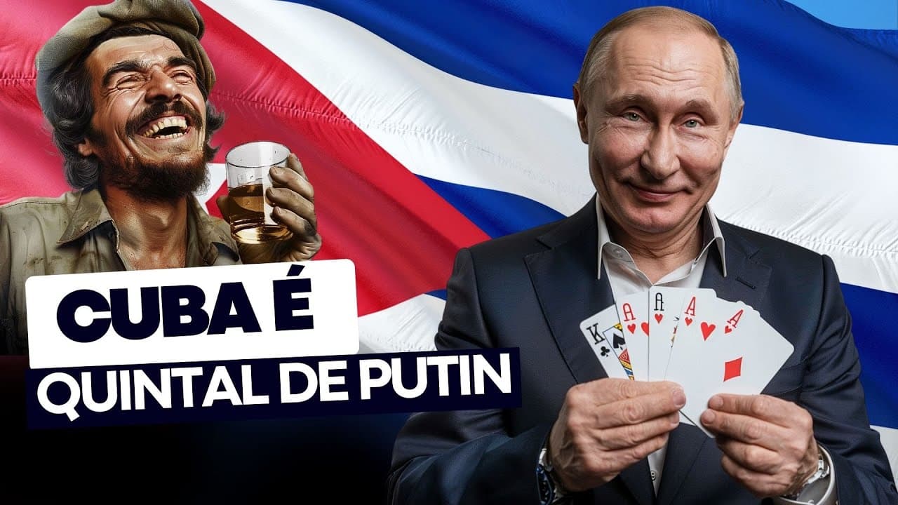 Thumbnail: A RÚSSIA está a 150 km dos ESTADOS UNIDOS | Geopolítica |