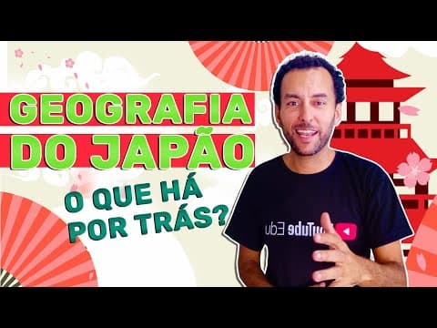 Thumbnail da aula: GEOGRAFIA explica: JAPÃO | #JeanGrafia"